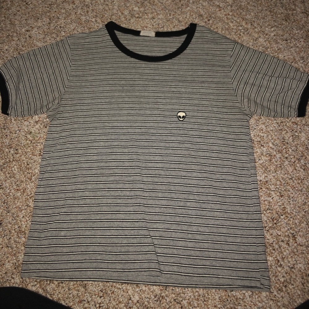 Brandy Melville Ringer T-Shirt